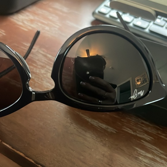 Maui Jim MJ813-03 star gazing STF-SG Black Sunglasses with logo hard black case - Picture 12 of 16